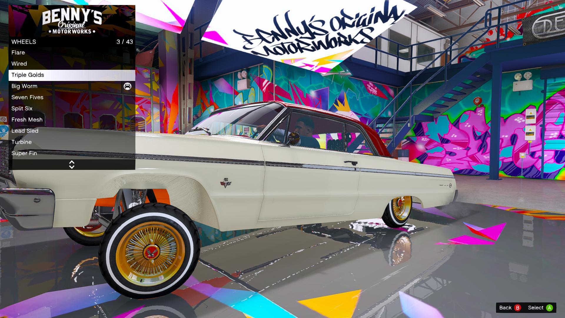 Lowrider Dayton Wheels Pack - GTA5-Mods.com